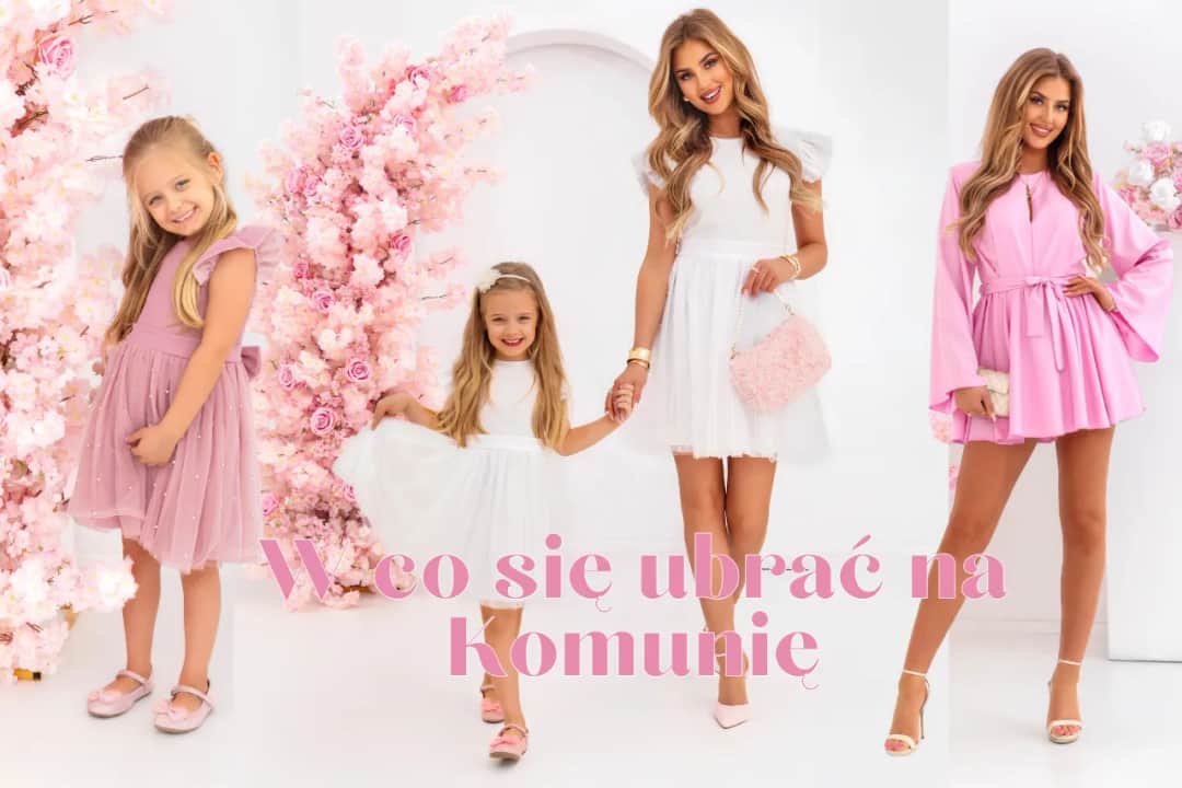Jak się ubrać na komunię dziecka zdjęcia - eleganckie inspiracje