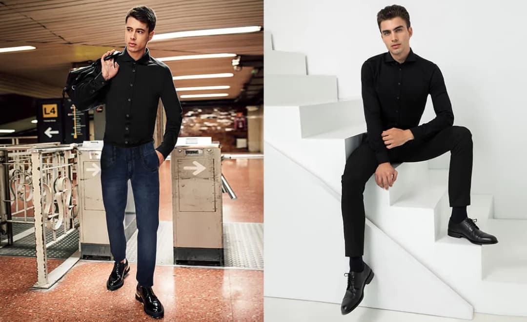 Jaka koszula do czarnych spodni - najlepsze stylizacje na każdą okazję