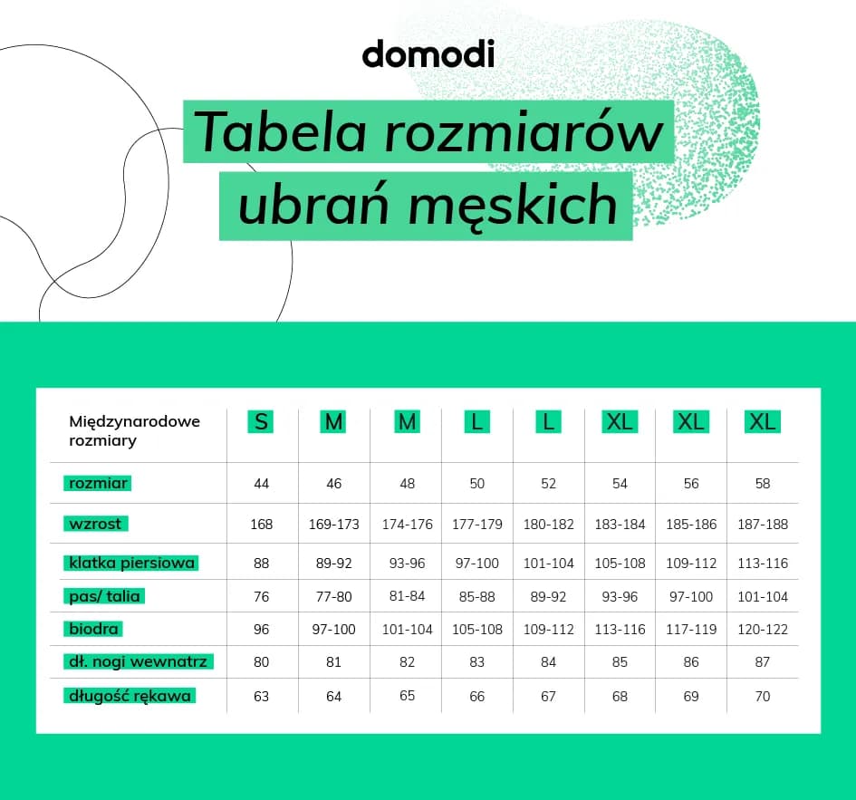 Męska M jaki to rozmiar? Sprawdź wymiary i uniknij błędów w zakupach
