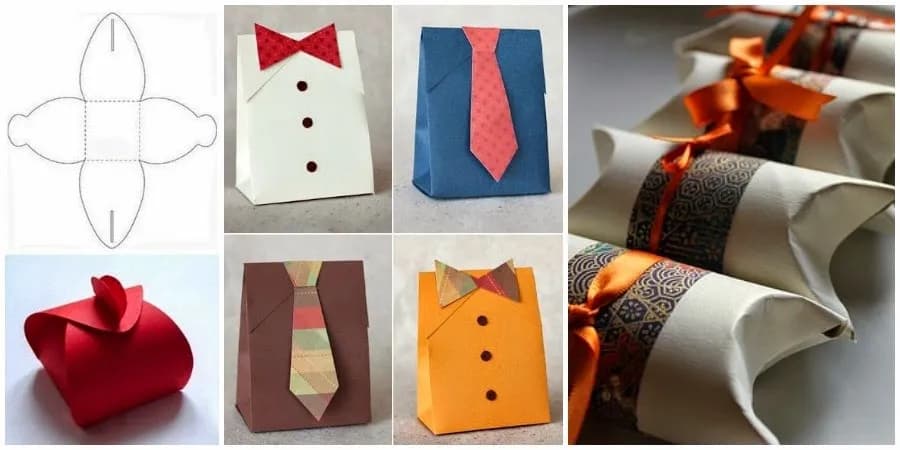 Jak zapakować krawat na prezent - 5 kreatywnych sposobów na wyjątkowe opakowanie