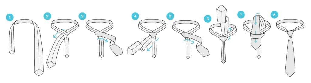 Jak zawiązać krawat na kolanie – łatwy sposób na perfekcyjny węzeł