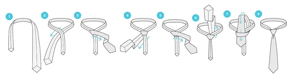 Jak zawiązać krawat na kolanie – łatwy sposób na perfekcyjny węzeł