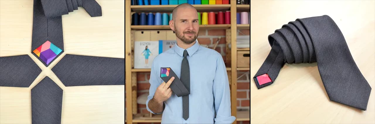 Uszyj krawat sam: Praktyczny przewodnik DIY krok po kroku