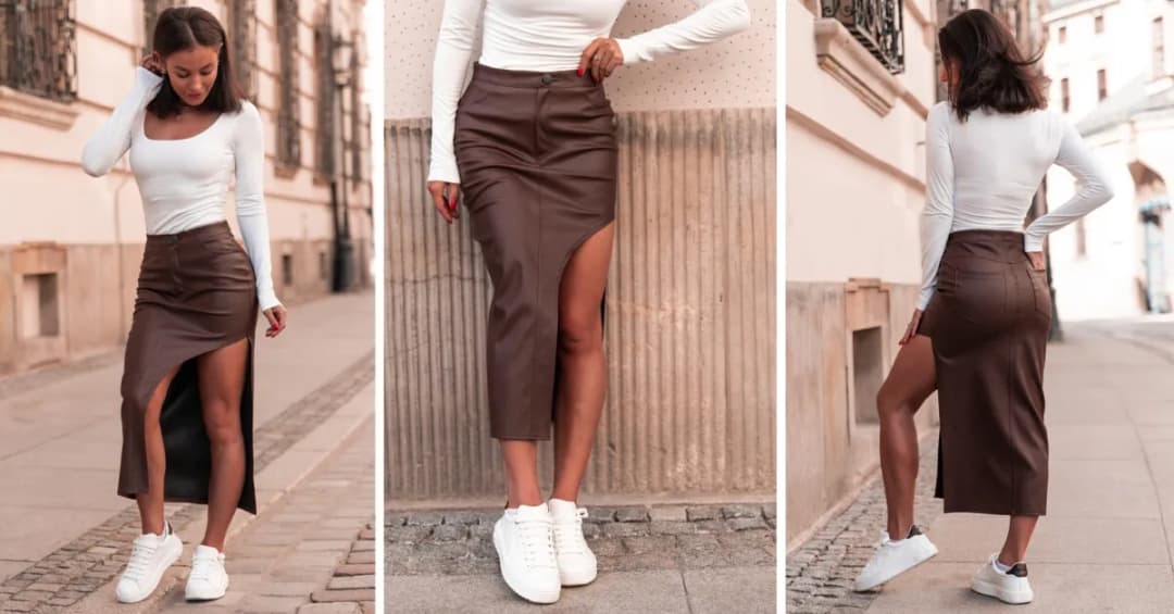 Z czym nosić długą spódnicę? Proste stylizacje na każdą okazję i typ sylwetki