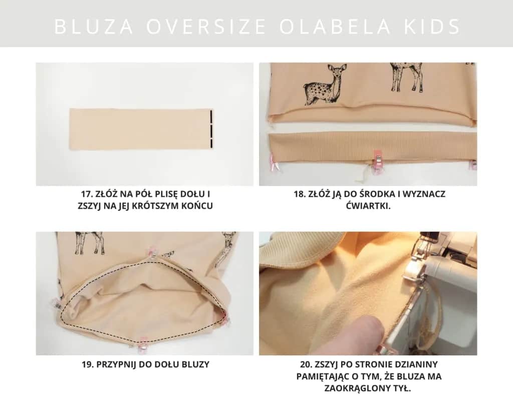 Jak uszyć bluzę oversize: proste kroki i najlepsze materiały