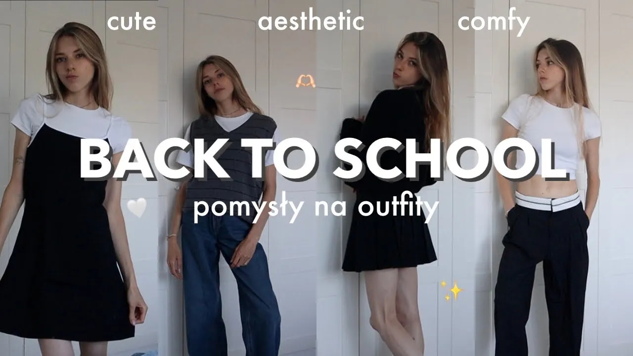 W co się ubrać do szkoły podstawowej, aby uniknąć modowych wpadek?