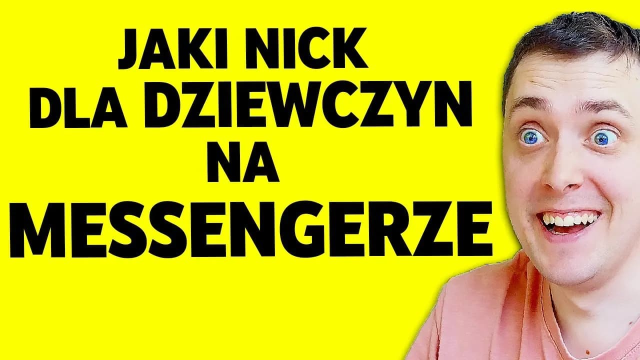 Najlepsze pomysły na nick dla dziewczyny na Messengerze, które zachwycą