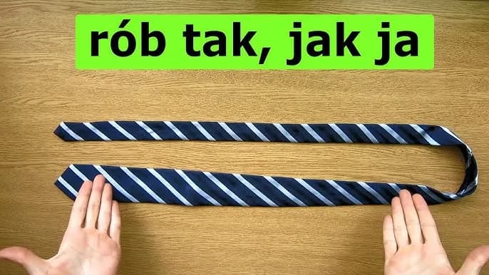 Jak zawiązać krawat prosty w 5 łatwych krokach bez frustracji