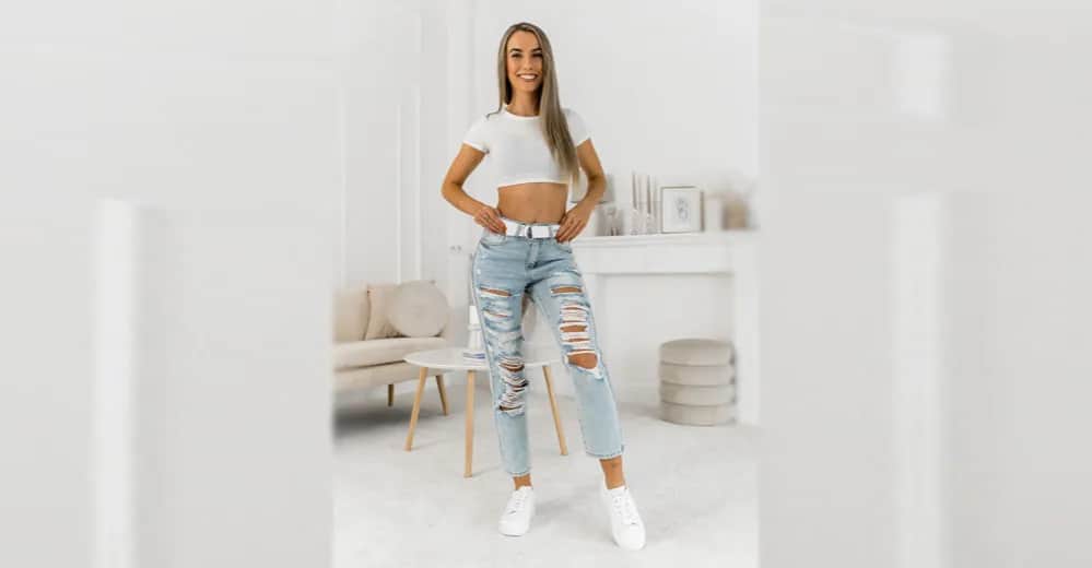 Jak zrobić przetarcia na spodniach pumeksem i uzyskać modny efekt