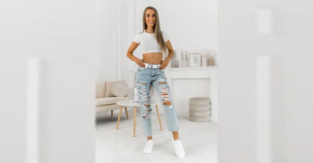 Jak zrobić przetarcia na spodniach pumeksem i uzyskać modny efekt