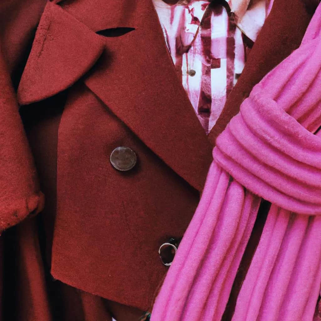 Jak dobrać idealny szalik do bordowej kurtki? Kolory i stylizacje, które musisz znać