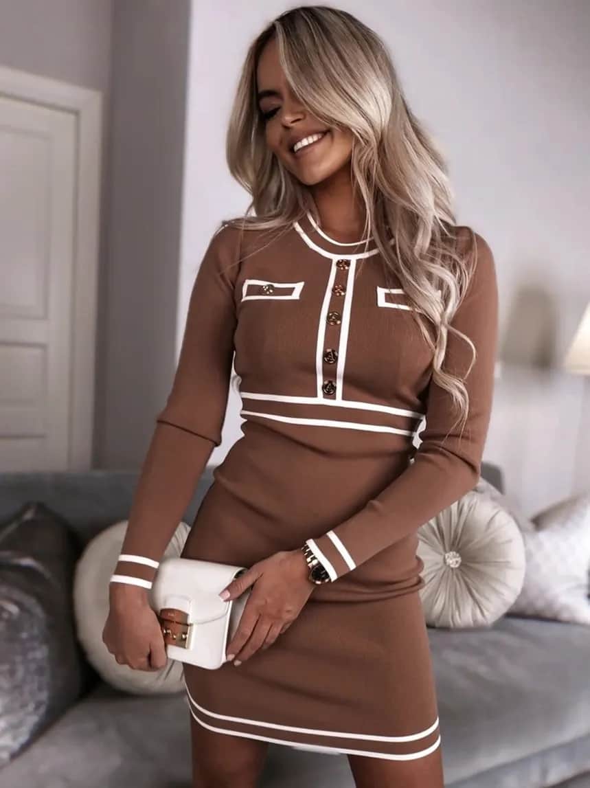 Jak nosić karmelową sukienkę? Stylizacje na każdą okazję i najlepsze kolory