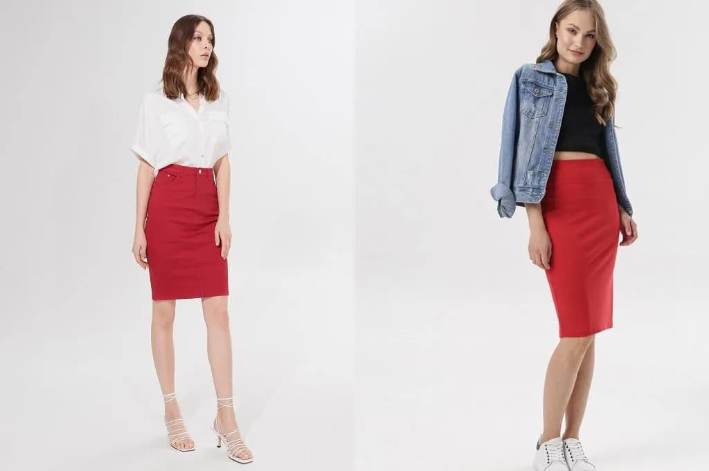 Czerwona spódnica z czym nosić? Modne stylizacje na każdą okazję