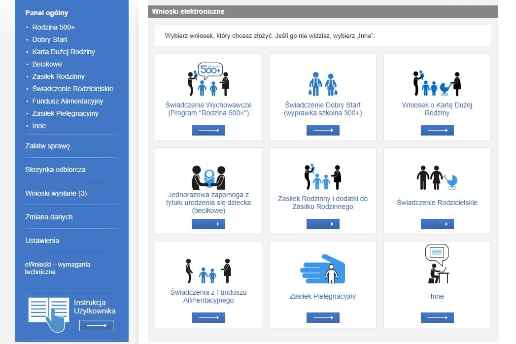 Gdzie złożyć wniosek o rodzinne i uniknąć zbędnych komplikacji