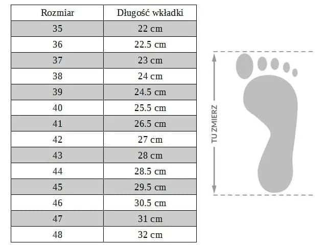 Rozmiar 42 męski ile to cm - poznaj idealne dopasowanie do stopy