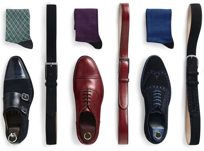 Jaki kolor skarpetek do granatowego garnituru, aby uniknąć faux pas?