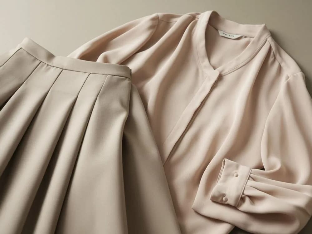 Jak dobrać idealną bluzkę do beżowej spódnicy? Modne porady i inspiracje