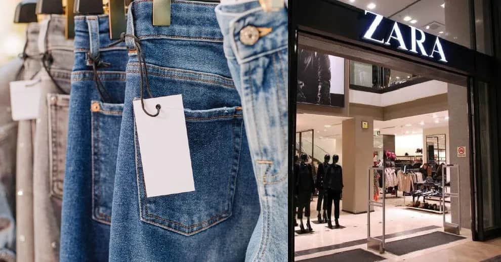 Co oznacza trójkąt na metce ubrania Zara i jak wybrać odpowiedni rozmiar?