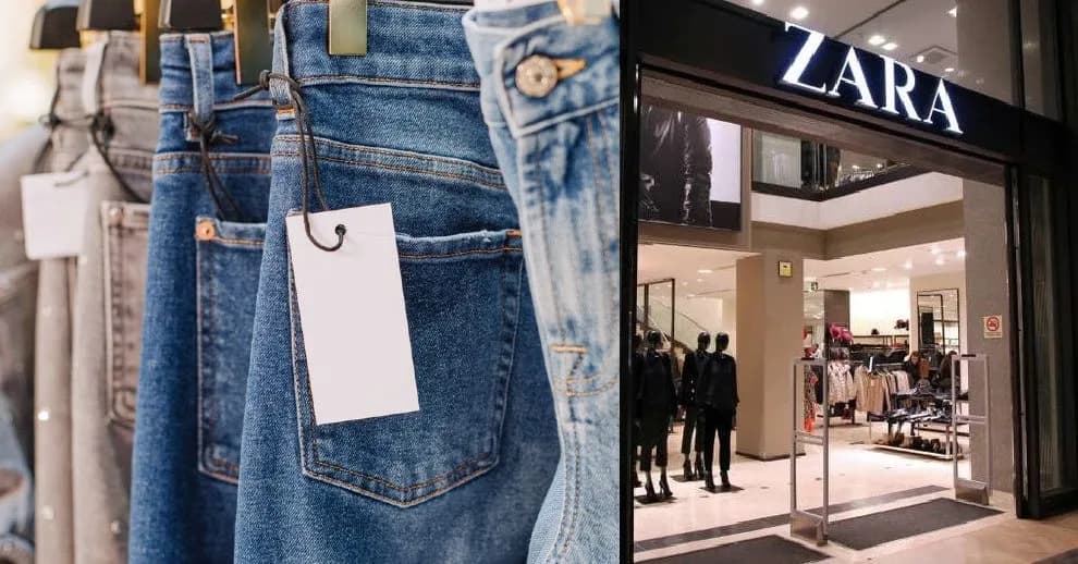 Co oznacza trójkąt na metce ubrania Zara i jak wybrać odpowiedni rozmiar?