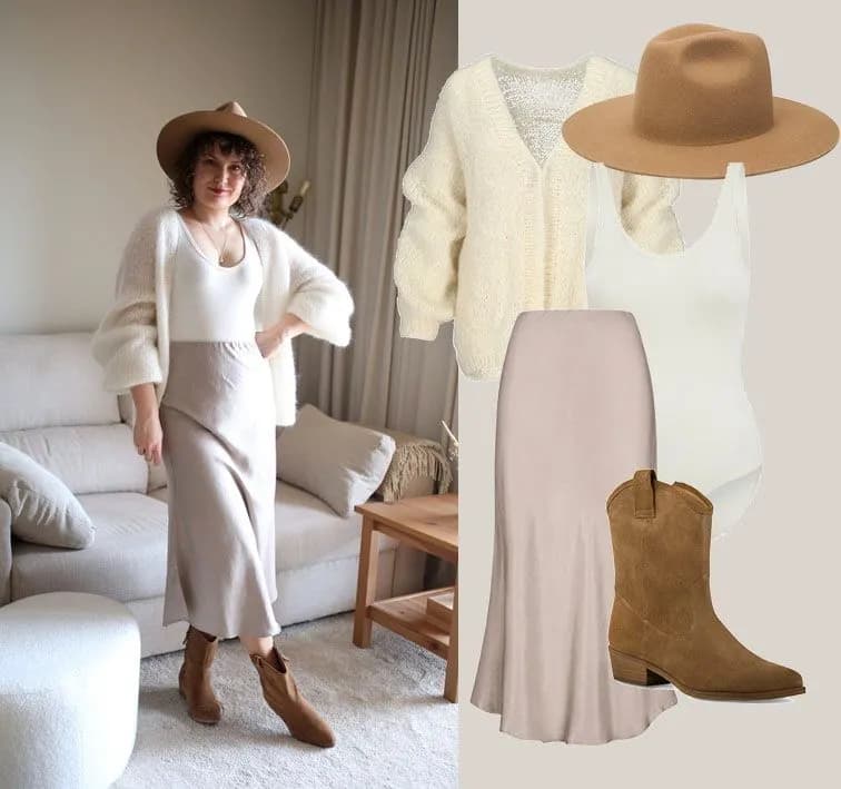 Beżowa spódnica ołówkowa – modne stylizacje na każdą okazję i błędy, których unikać