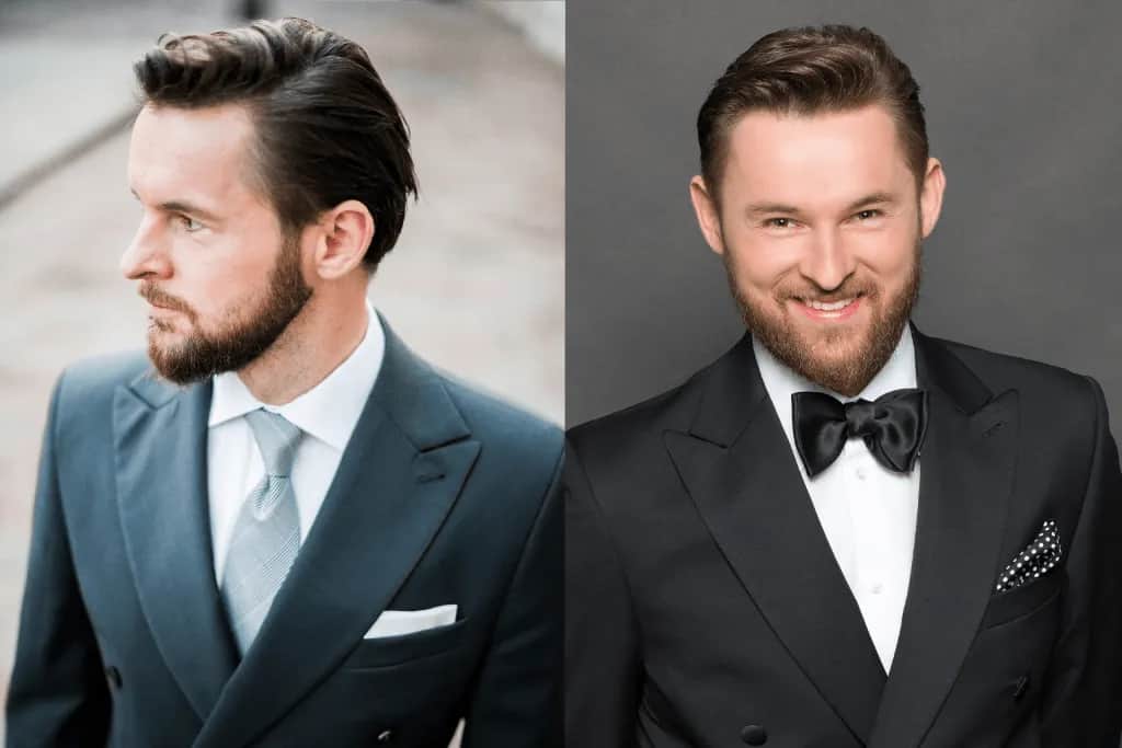 Krawat czy mucha dla pana młodego - wybierz idealny dodatek na wesele