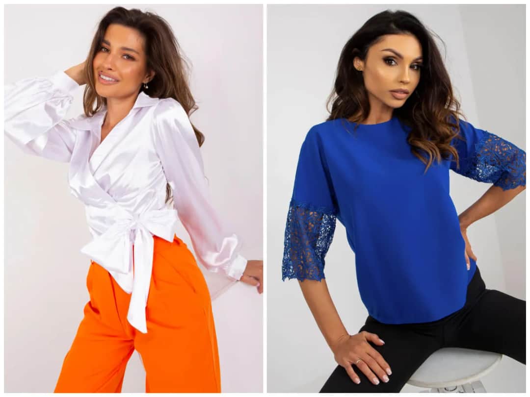 Stylizacje na wesele: bluzka i spodnie, które podkreślą Twój styl i elegancję