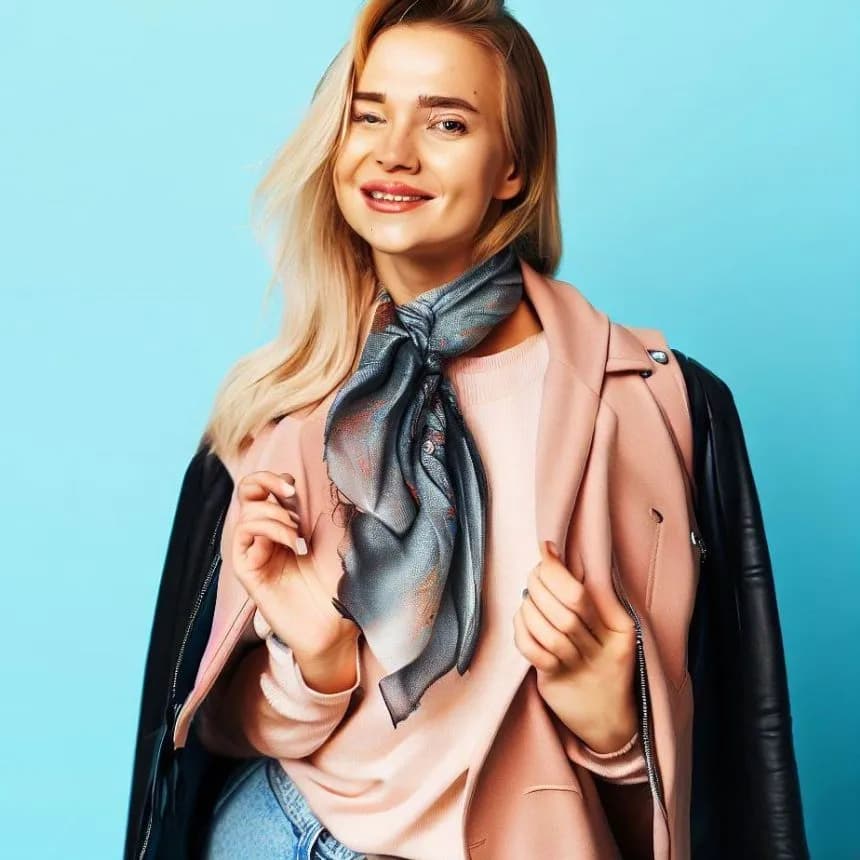 Jak dobrać idealny szalik do szarej kurtki? Porady stylowe i kolorystyczne