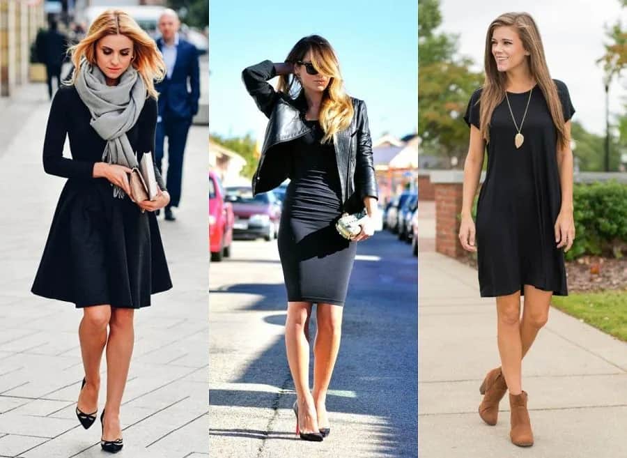 Stylizacje z małą czarną na każdą okazję – modne inspiracje i porady