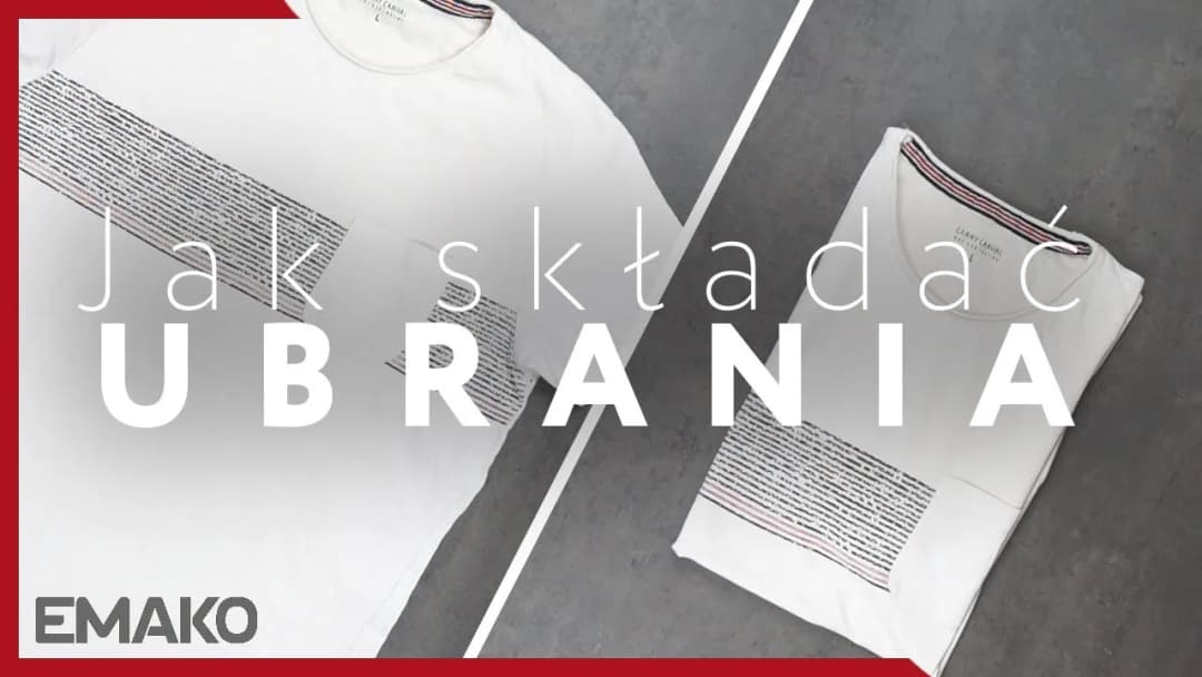 Jak składać bluzy, aby zaoszczędzić miejsce i uniknąć zagnieceń